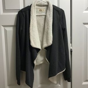 Sherpa Cardigan